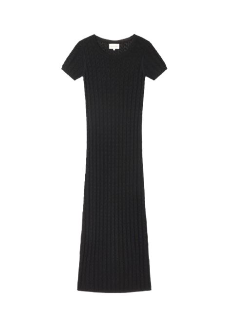 aruba dress woman black LOULOU DE SAISON | ARUBABLACK